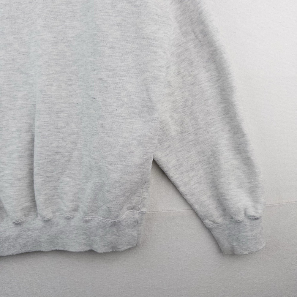 90's Vtg Eddie Bauer Gray Sweatshirt Mens XL Goose Big Logo Outdoors Crewneck - Picture 10 of 14